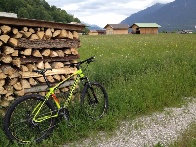 Mountain Bike Garmisch