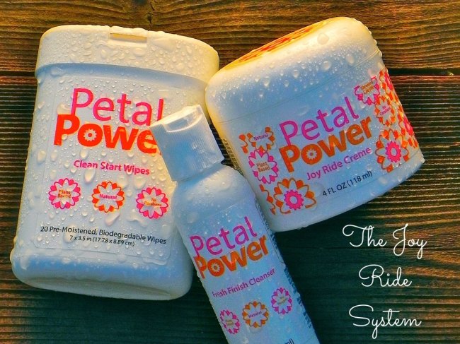 Petal Power Chamois Cream
