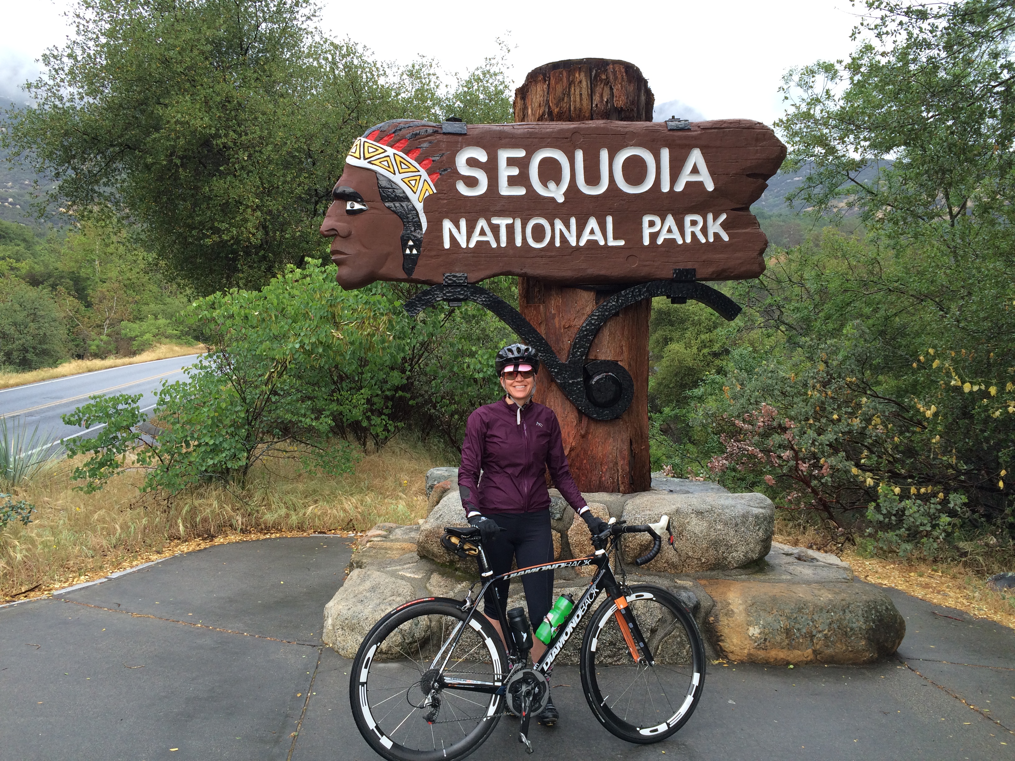 Cycling Sequoia