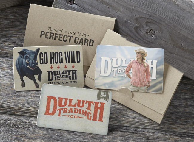 Duluth Trading giftcard