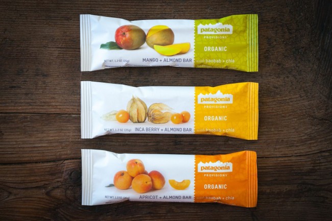 Patagonia Provisions Organic Fruit + Almond Bar