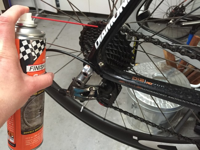 Cleaning your drivetrain