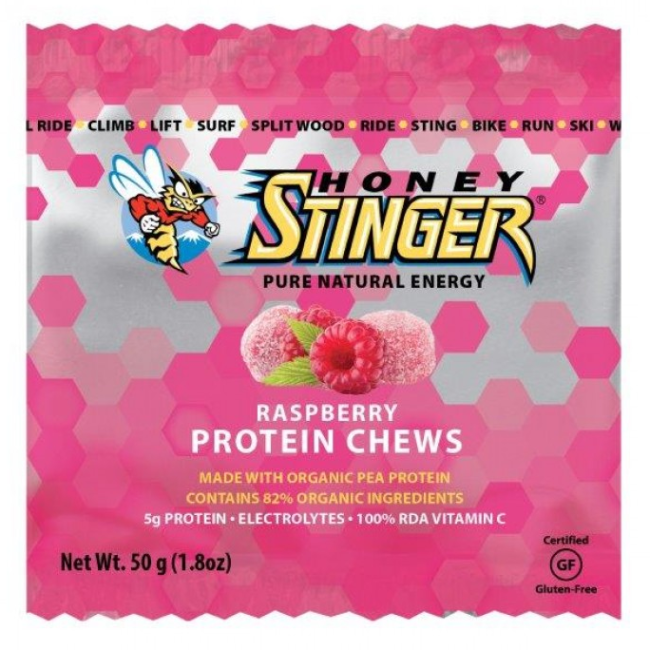 Raspberry Protein Chews