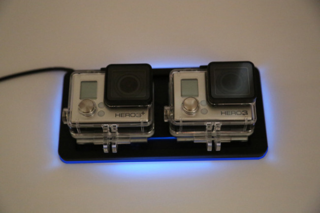 Jolt GoPro wireless charger
