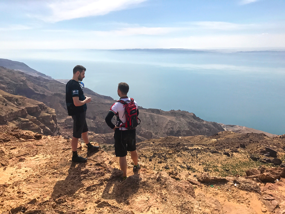 Dead Sea Overlook